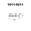 H & H Industrial Products 1/4-20 Wire Threading Insert Installation Tool 1011-0211